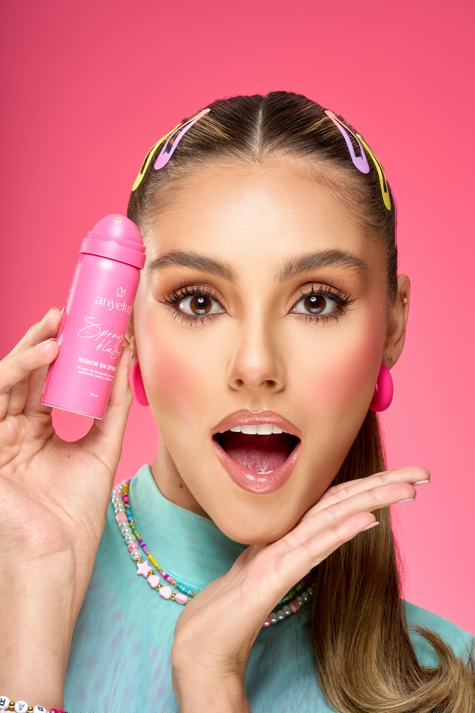 Mi primera vez usando Spray Blush de Anyeluz